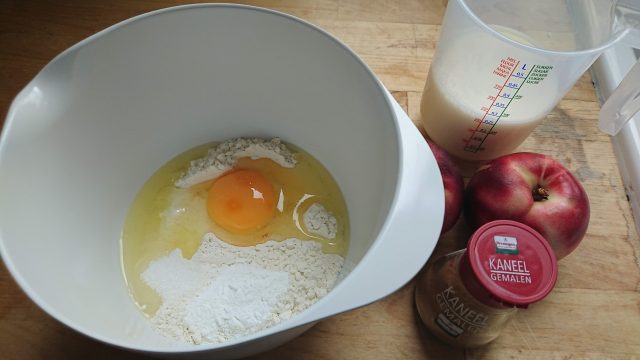 Pannenkoekenbeslag maken