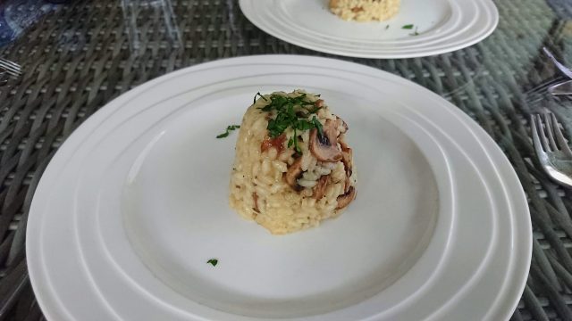 Risotto met champignons